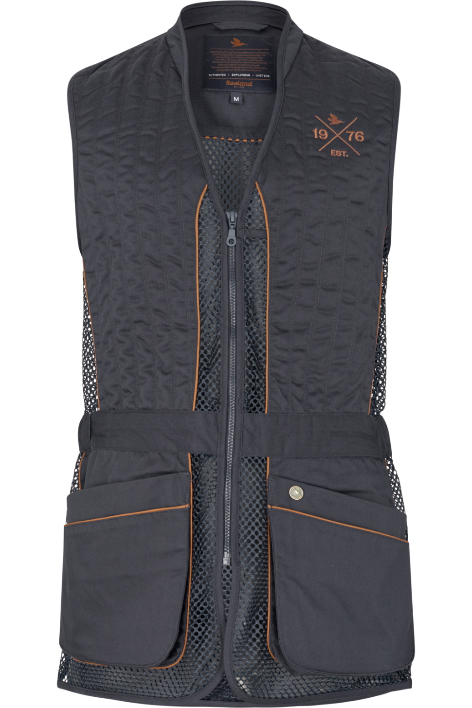 2026 Seeland Mens Skeet II Waistcoat 1202068 - Duffel Green